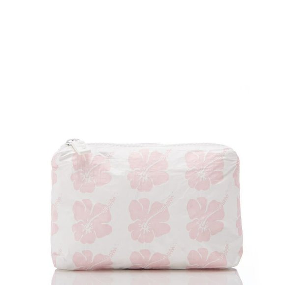 ALOHA Collection Handbags - Aloha Collection Small Pouch, Hibiscus Bloom, Mochi